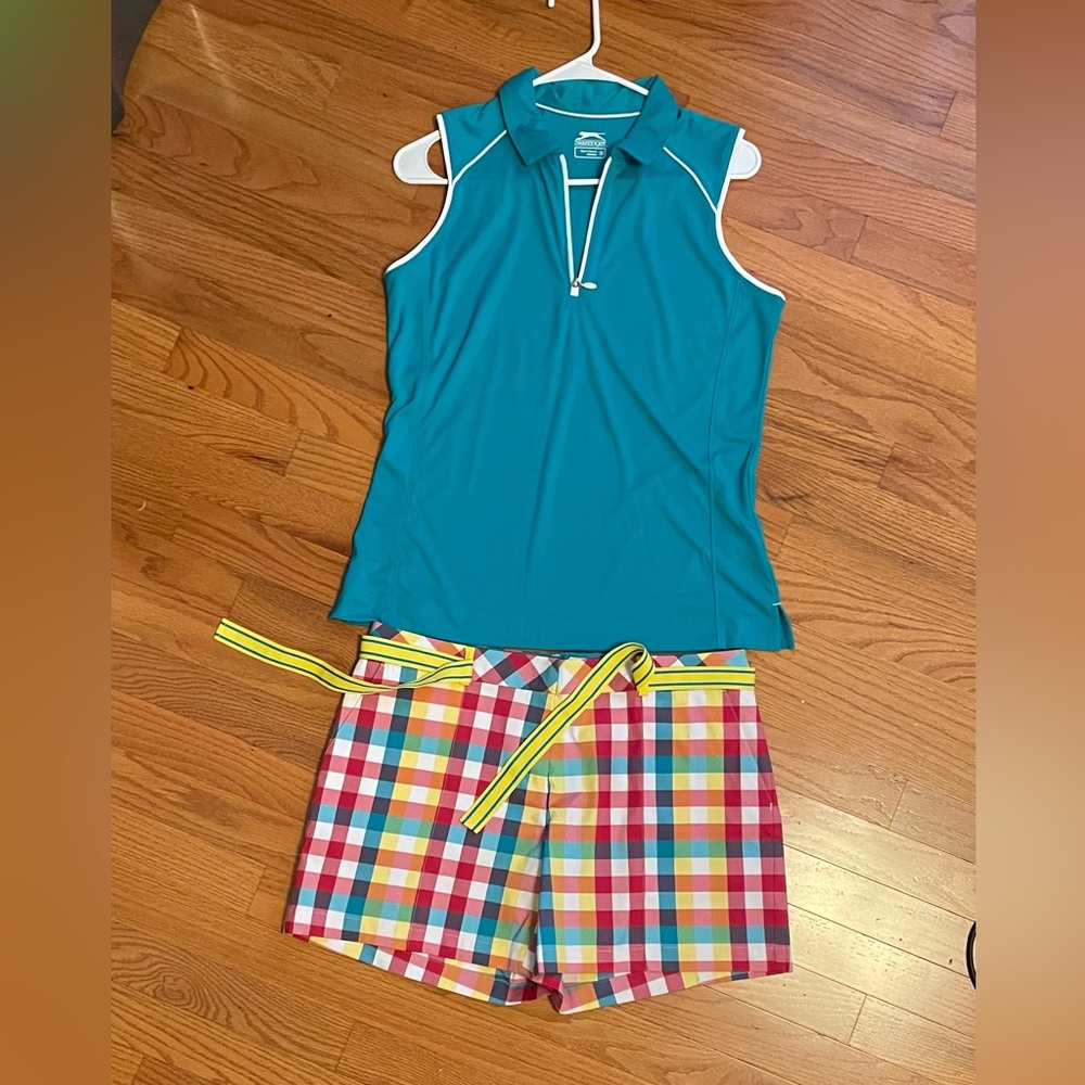 Women’s Slazenger golf outfit